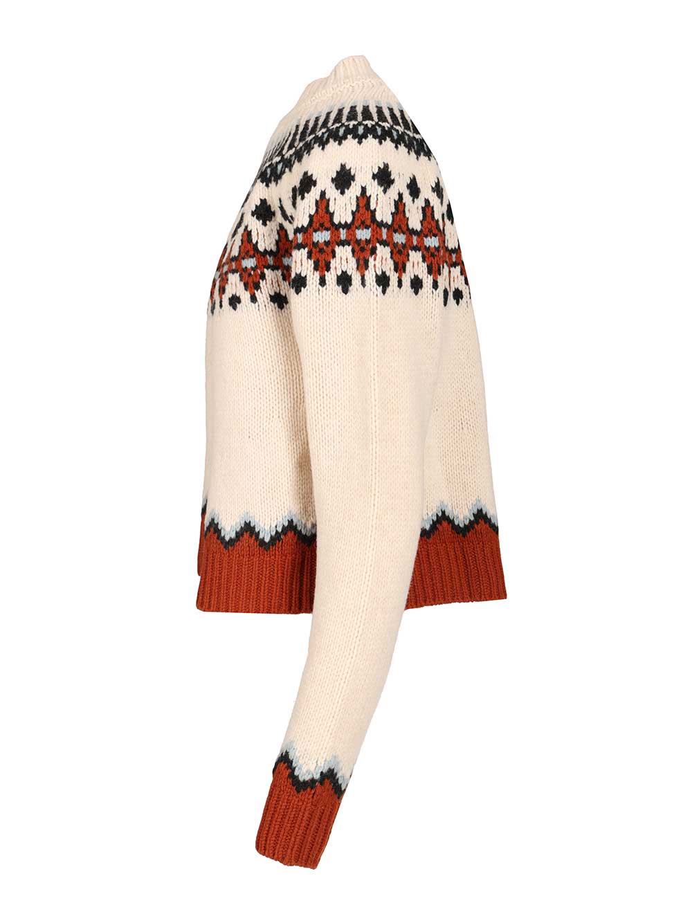 Alanui Sweet Winter Knitwear - White | 6ab0134fd312b69bdc03462b2cfd9f4d6b1c00ec