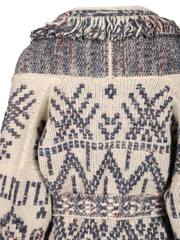Alanui Grunge Beat Knitwear - Blue | ac48c83519fec7f476a6ca6a52fe98a984bfe240