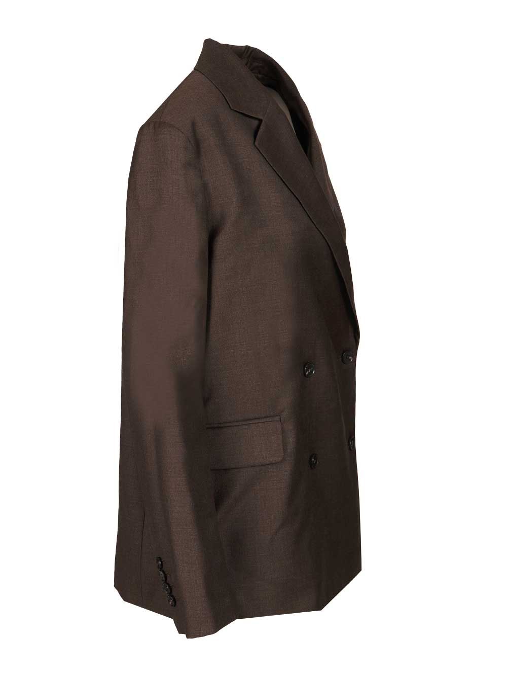 Loulou De Saison Donau Jackets - Brown | ab8186ea15325870c99e0076e65564f259529864