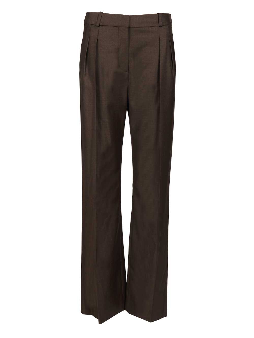 Loulou De Saison Sbiru Trousers - Brown | c55a6452880c8aea681aebdc7ad06bc63a3e98aa