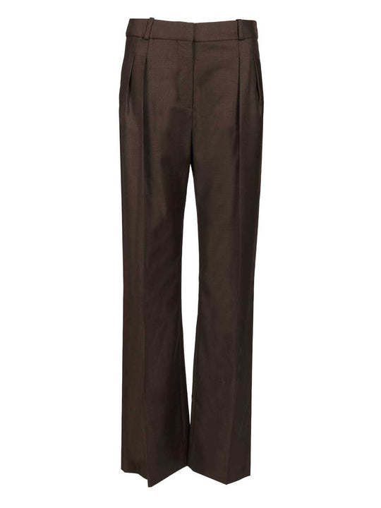 Sbiru Trousers Brown