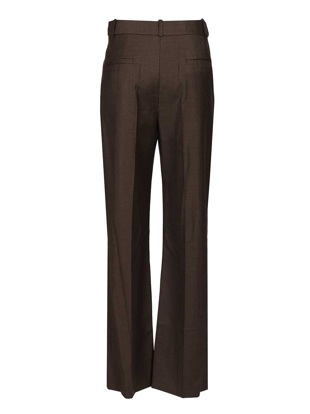 Loulou De Saison Sbiru Trousers - Brown | 9c6993ee65d0b14e4748499c985115355e6008b1