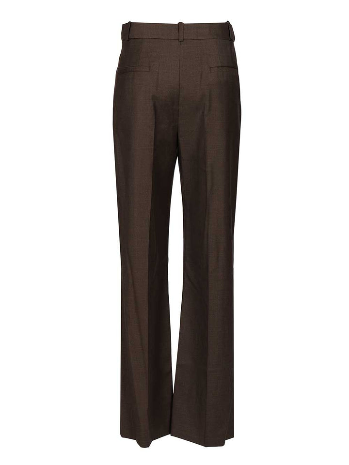 Loulou De Saison Sbiru Trousers - Brown | 9c6993ee65d0b14e4748499c985115355e6008b1
