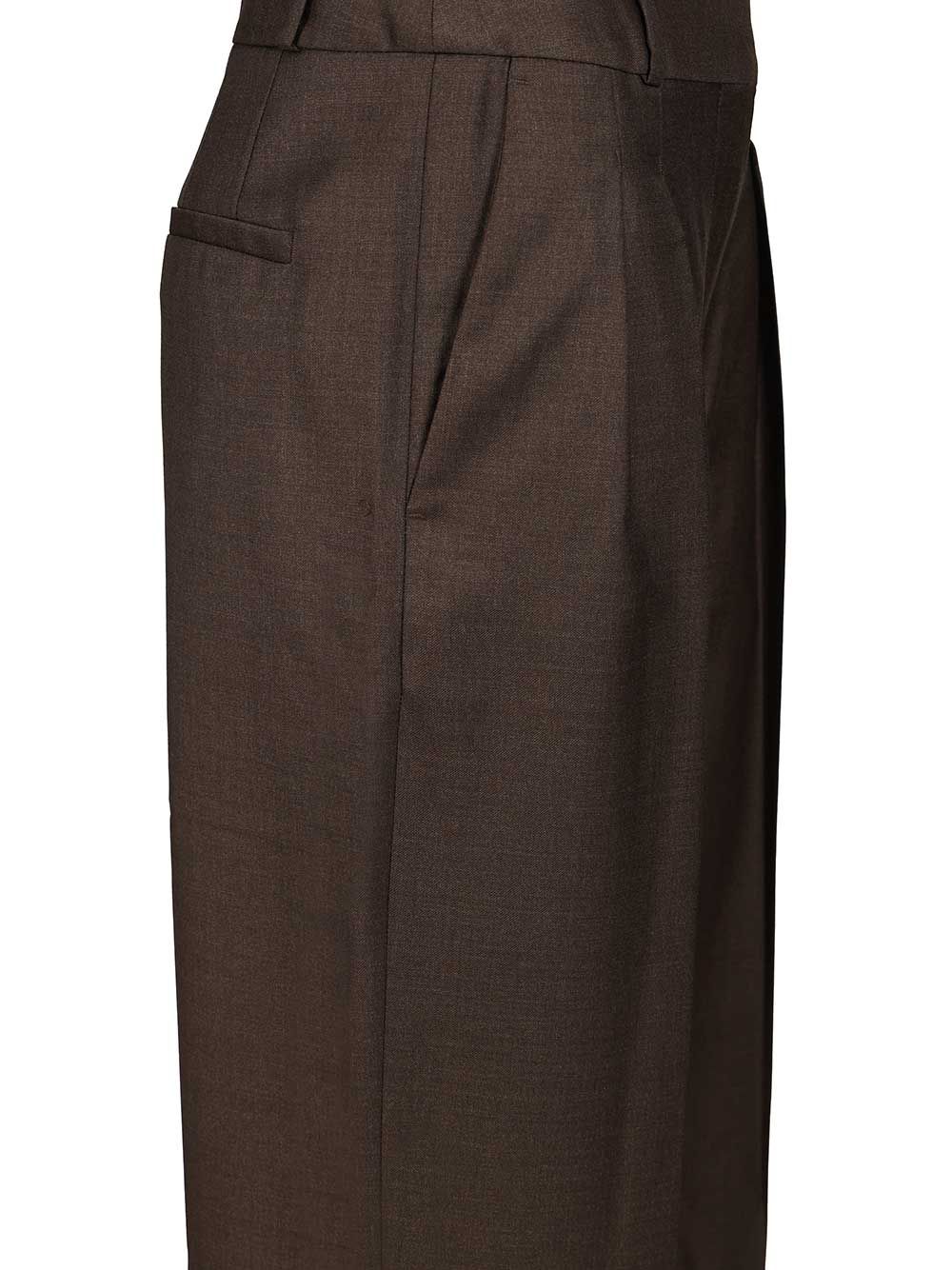 Loulou De Saison Sbiru Trousers - Brown | e6e990a82213af0eec6db4f0562be3489e2efdb2