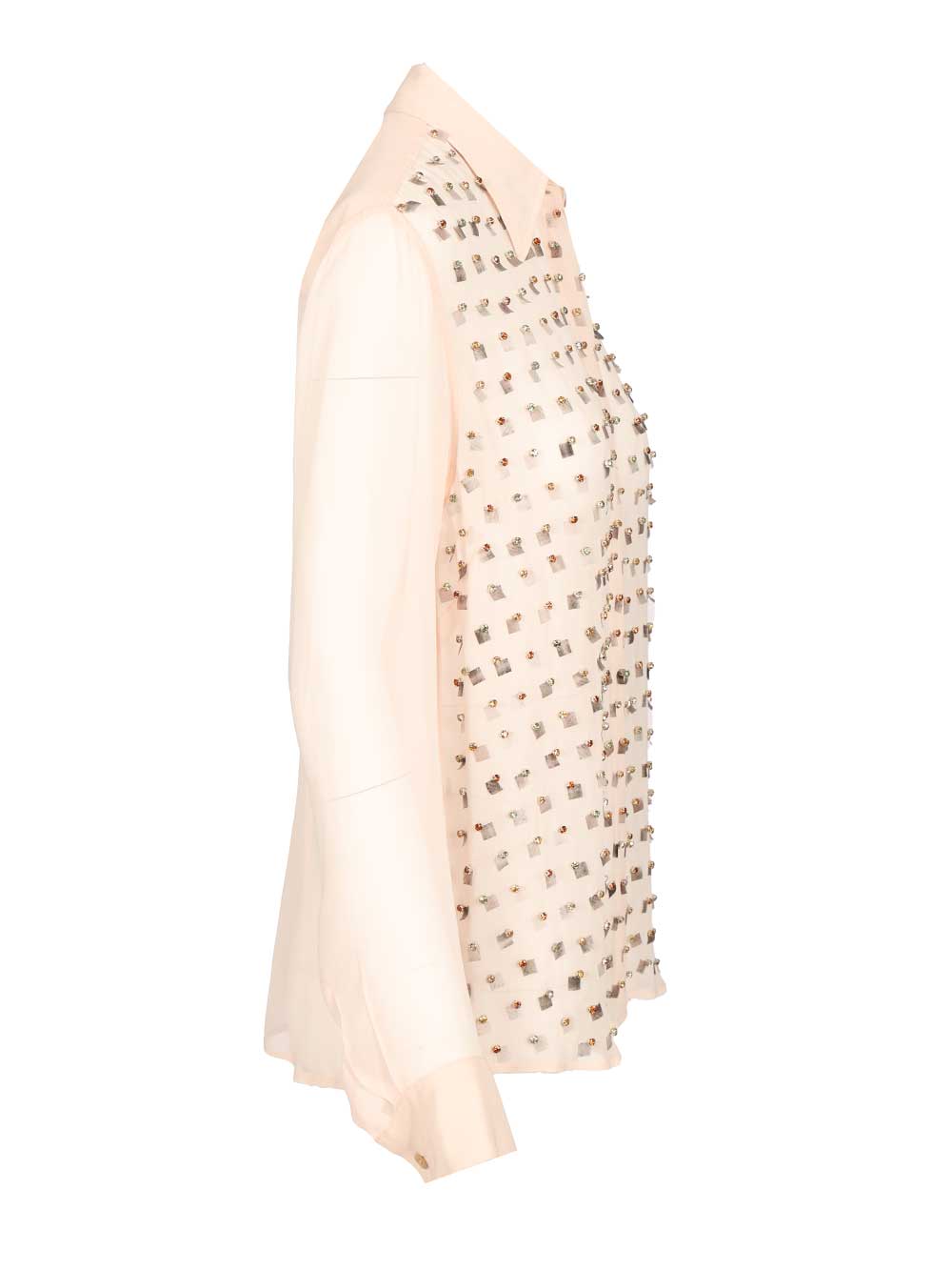 Dries Van Noten Fitted Shirt Shirts - Rose | 15cfc01827c0f2580ce11310a4438f76be464aed