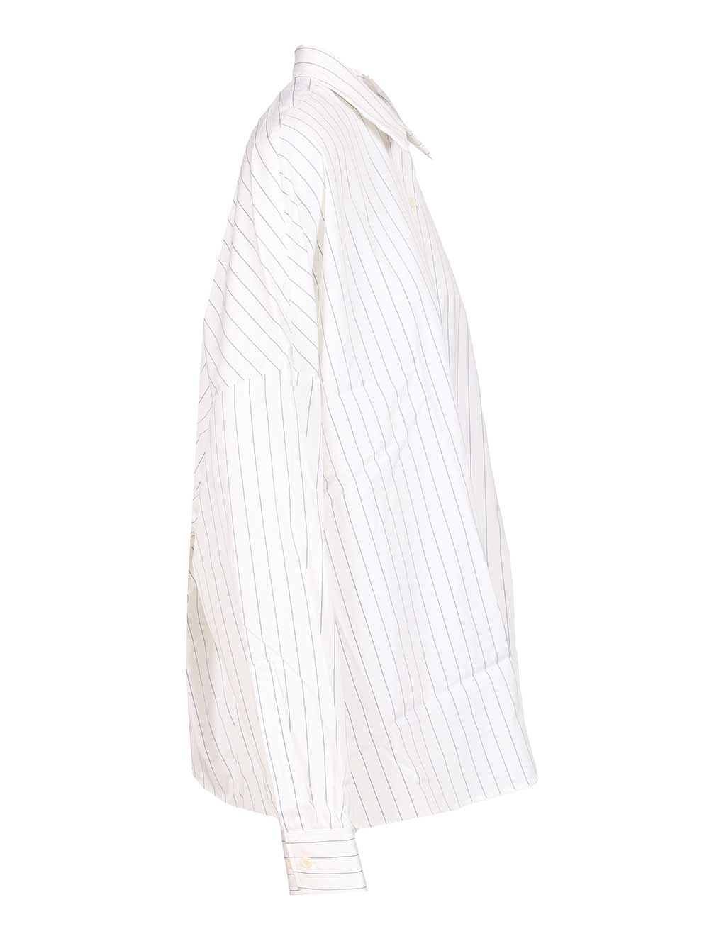 Dries Van Noten Oversized Striped Shirt Shirts - Multicolor | 31bd8ea68416af3a3fef84e4a6e968c9c271ab6c