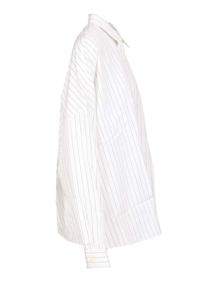 Dries Van Noten Oversized Striped Shirt Shirts - Multicolor | 31bd8ea68416af3a3fef84e4a6e968c9c271ab6c