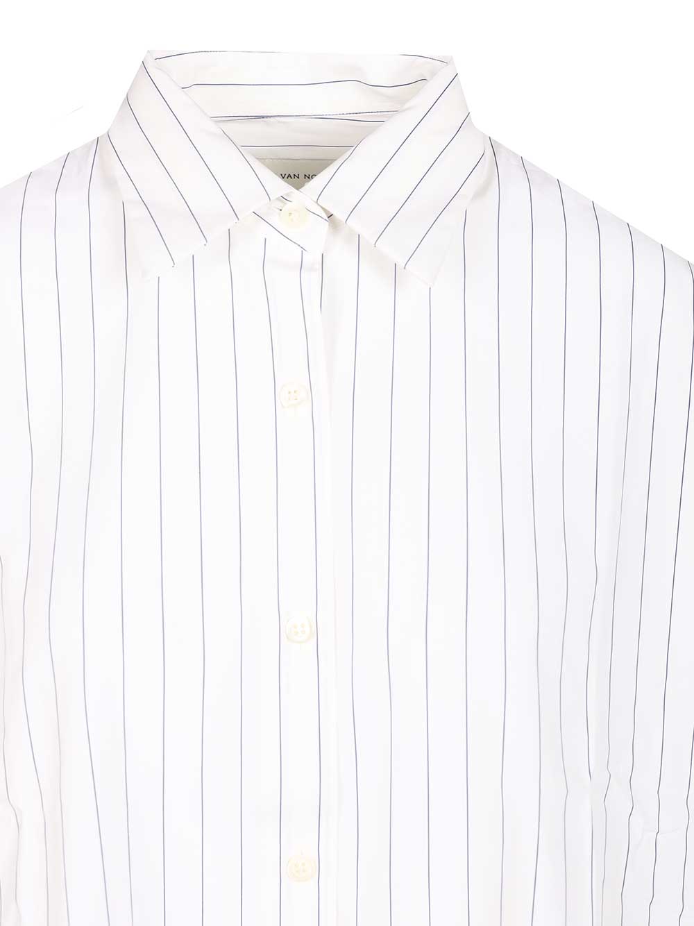 Dries Van Noten Oversized Striped Shirt Shirts - Multicolor | 8f8dcf6a432775c01a2d8f77a7c864aa6269cf60