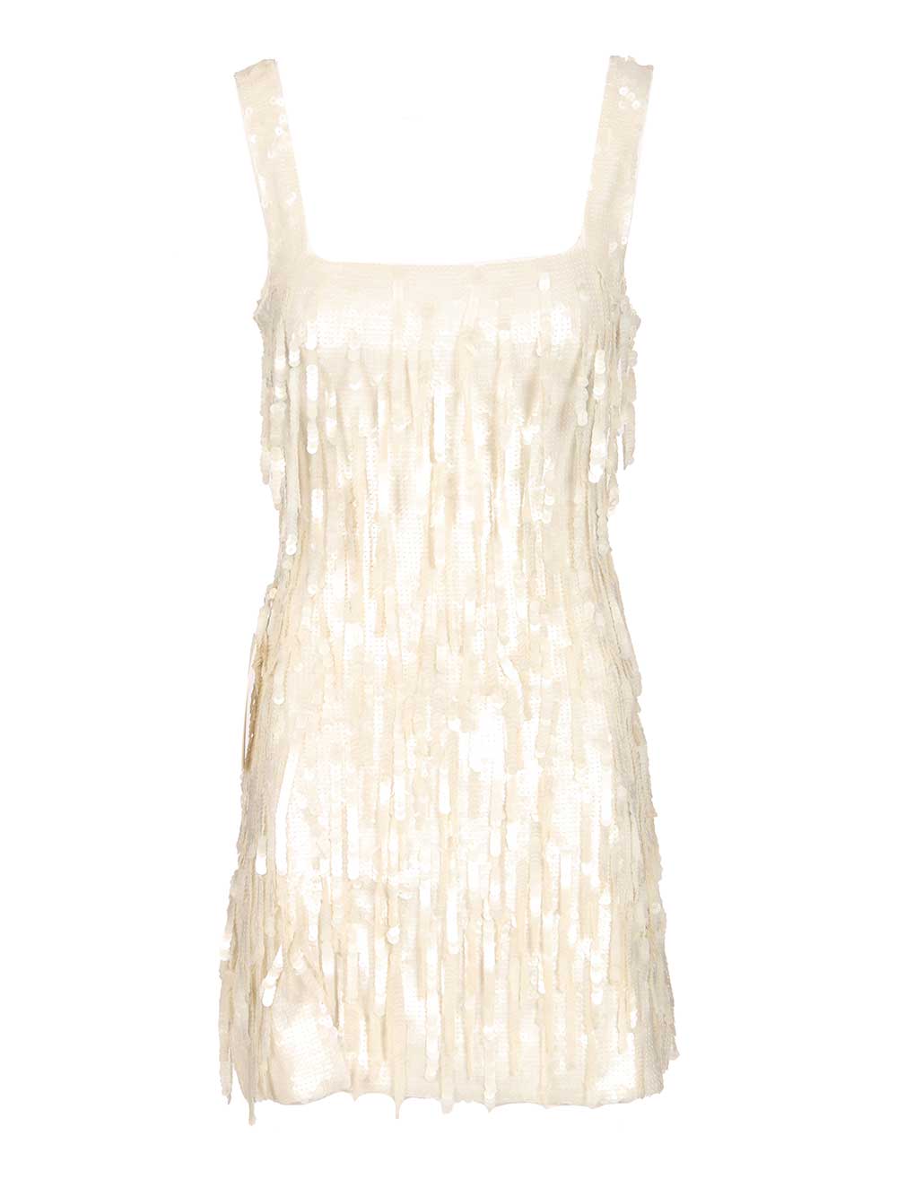 Staud Le Sable Dresses - White | c5b20f27adcc7ac32db5958966e2e4392e7bef95