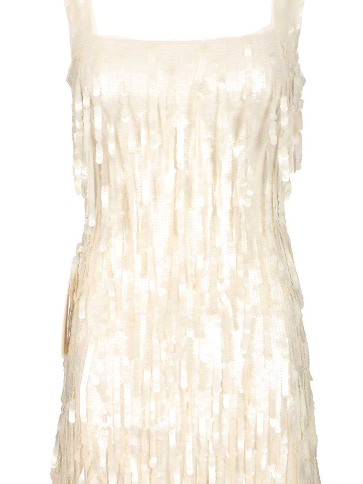 Staud Le Sable Dresses - White | 81c3da1e8cc7dc12c3bf5e76260e44fe41d01259