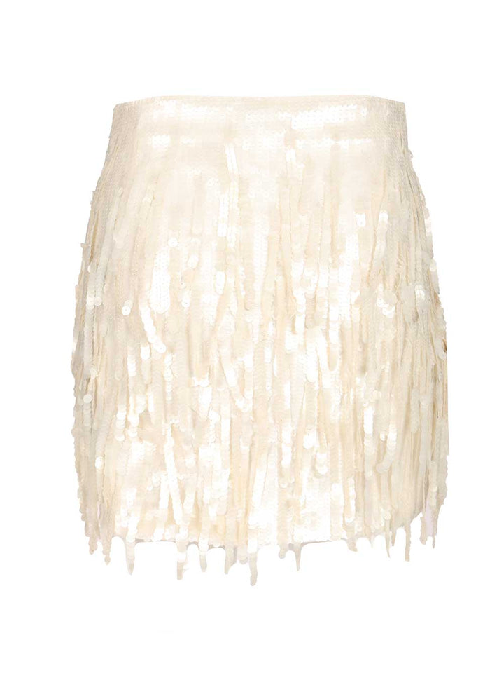 Staud Supernova Skirts - White | 3f71fc43366b1febbe9aeeda0c368e0a9c4cc09a