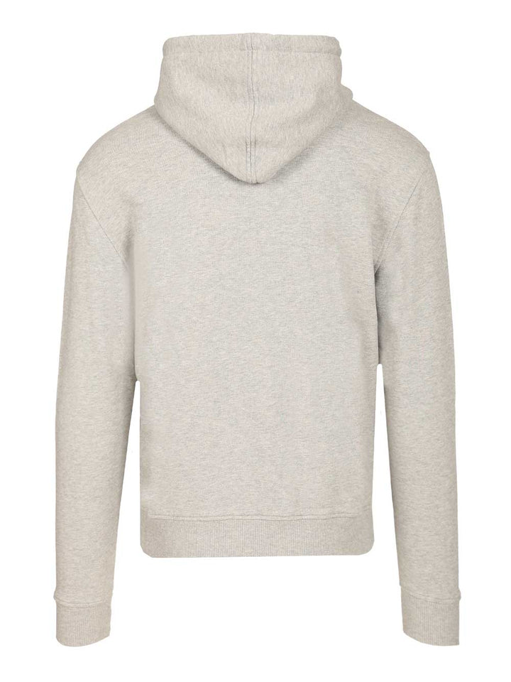 Ami Ami De Coeur Hoodie Sweatshirts - Grey | 0586c085f61e4400be7198d6e6e56d50a97dc446