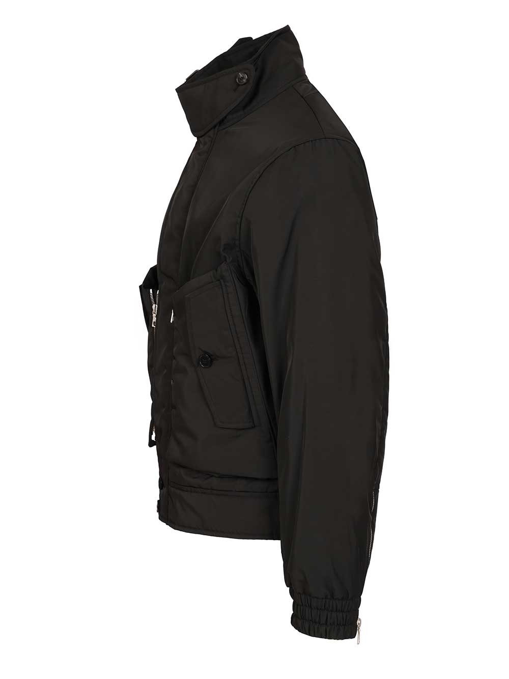 Dries Van Noten Venice Dark Grey Cotton Jacket Jackets - Black | f8d3af22c8a718a391be2de44ac294ee61bd749b