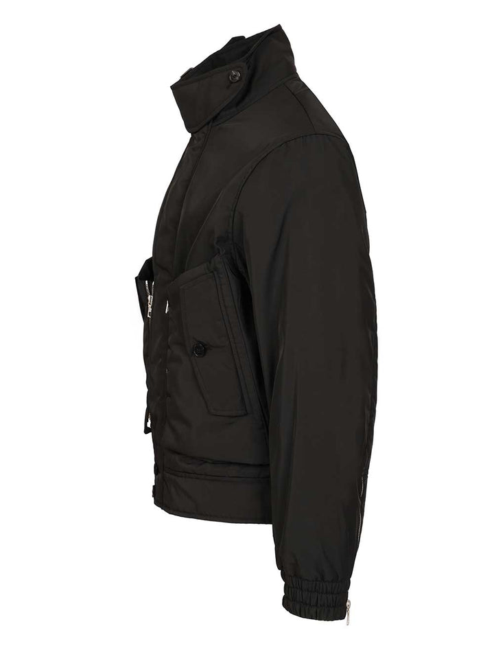 Dries Van Noten Venice Dark Grey Cotton Jacket Jackets - Black | f8d3af22c8a718a391be2de44ac294ee61bd749b