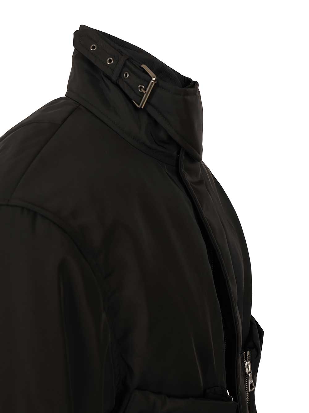 Dries Van Noten Venice Dark Grey Cotton Jacket Jackets - Black | 592ce9dc4b2d412cbef130397abbdc21db147922