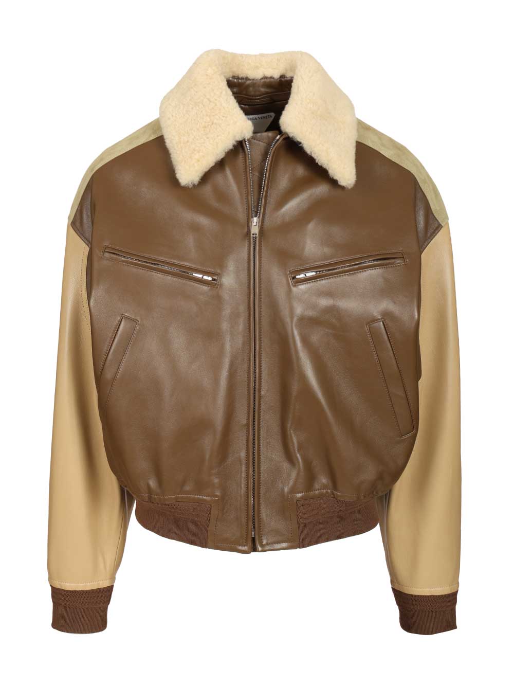 Bottega Veneta Nappa Leather Jacket Jackets - Multicolor | 0524e674bed6865077a3507e059d0408f272e655