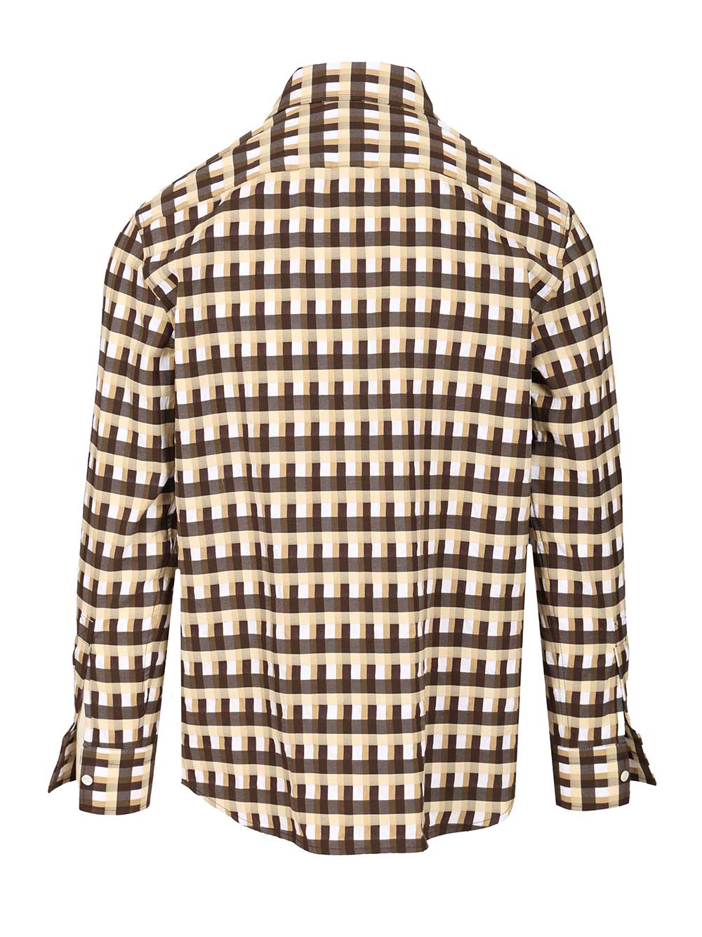 Bottega Veneta Checked Shirt Shirts - Multicolor | 2e804a383771a5e780acc18ee2e6dc57e63cd44d