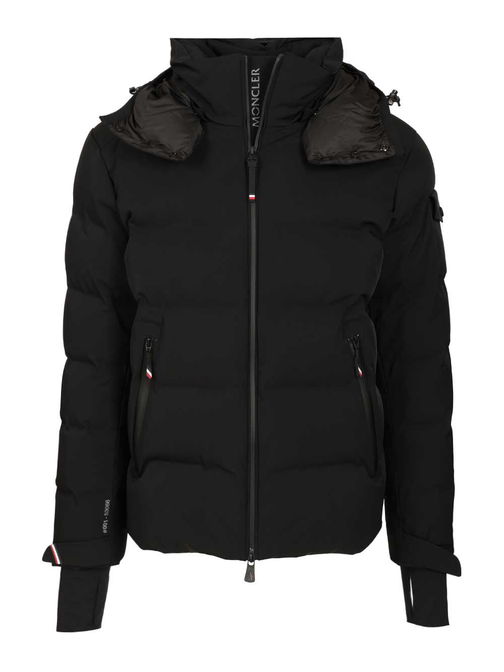 Moncler Grenoble Montgetech Coats - Black | b9d9073a36df8205ebd1b5390fb059a893688b62