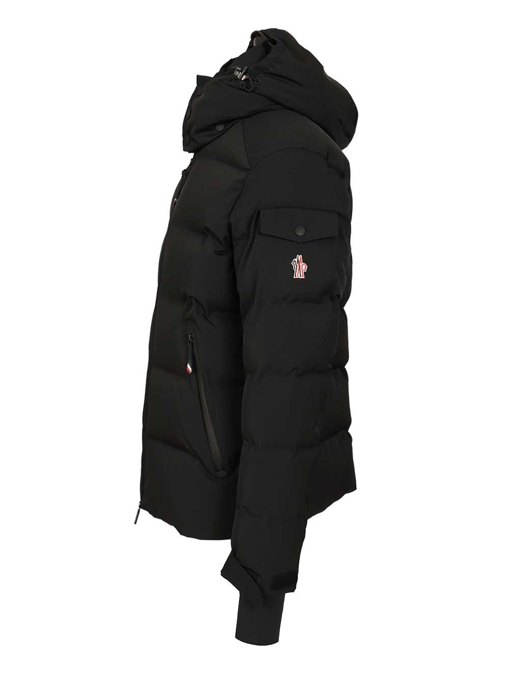 Moncler Grenoble Montgetech Coats - Black | 697e30d152cdfcb65805bda623c363abc293da6b