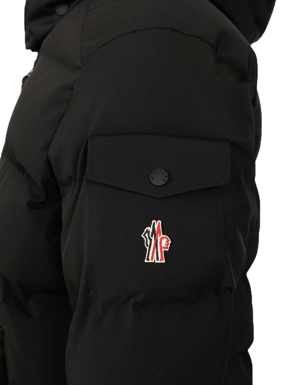 Moncler Grenoble Montgetech Coats - Black | 67c57a89797785f79517500951321315ba2f1069