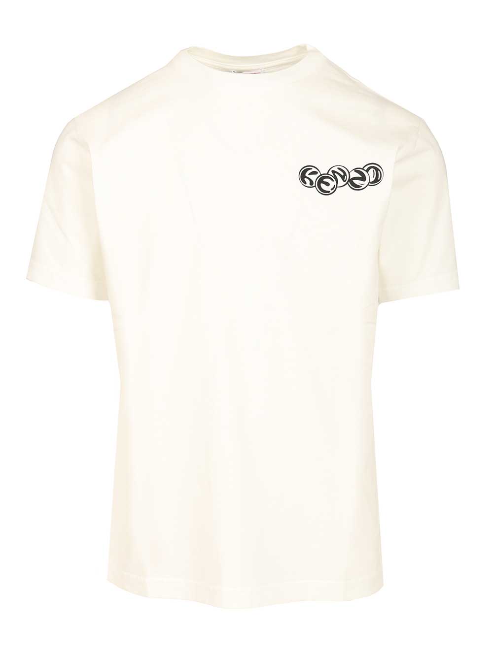 Kenzo Pachinko T-Shirt - White | 91274ab75f987a600d706818659d662f4c58a5f9