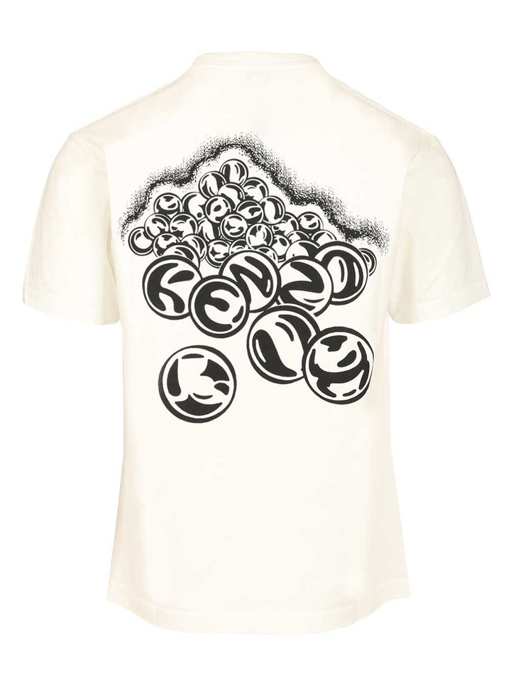 Kenzo Pachinko T-Shirt - White | 9225be6ce29e8c3caf8b5c7d883fee2129069e34