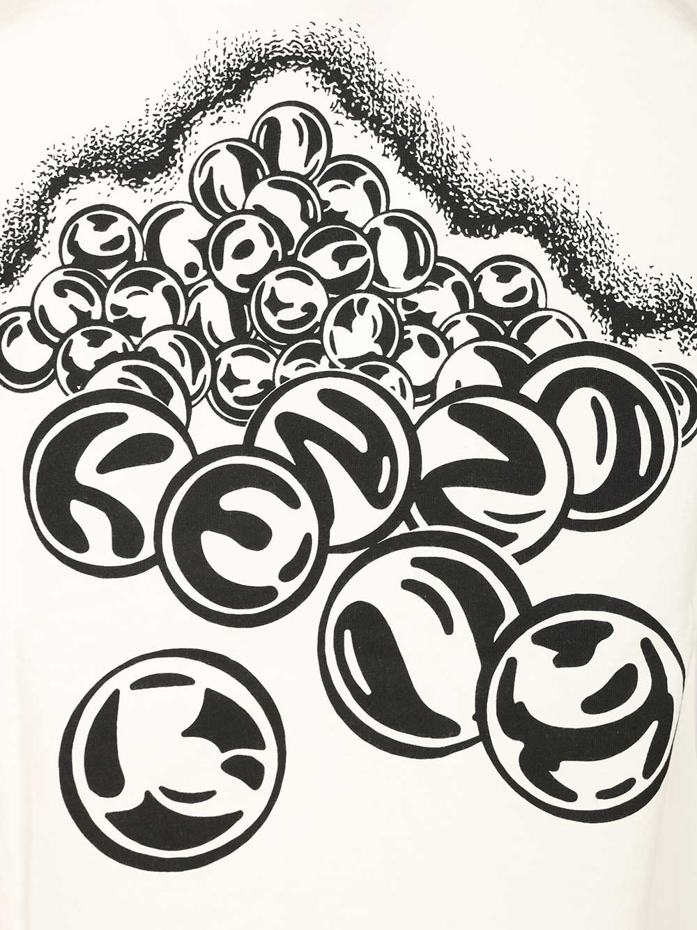 Kenzo Pachinko T-Shirt - White | b9d4fdecfbe00f3edcd56afb004c59b5168fd391