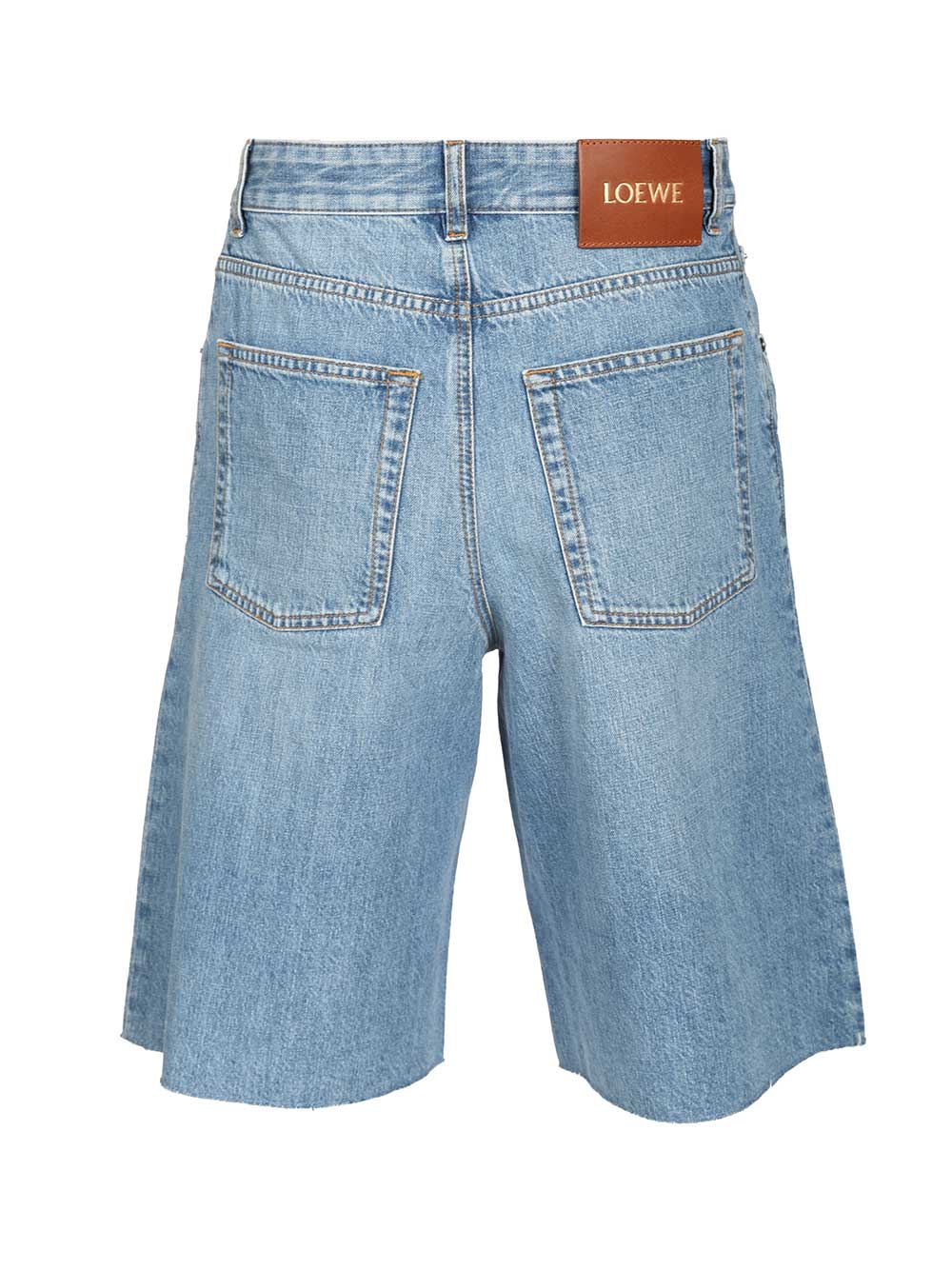 Loewe Anagram Trousers - Blue | a1b86507030f734d386852d3fce827476d6f9151