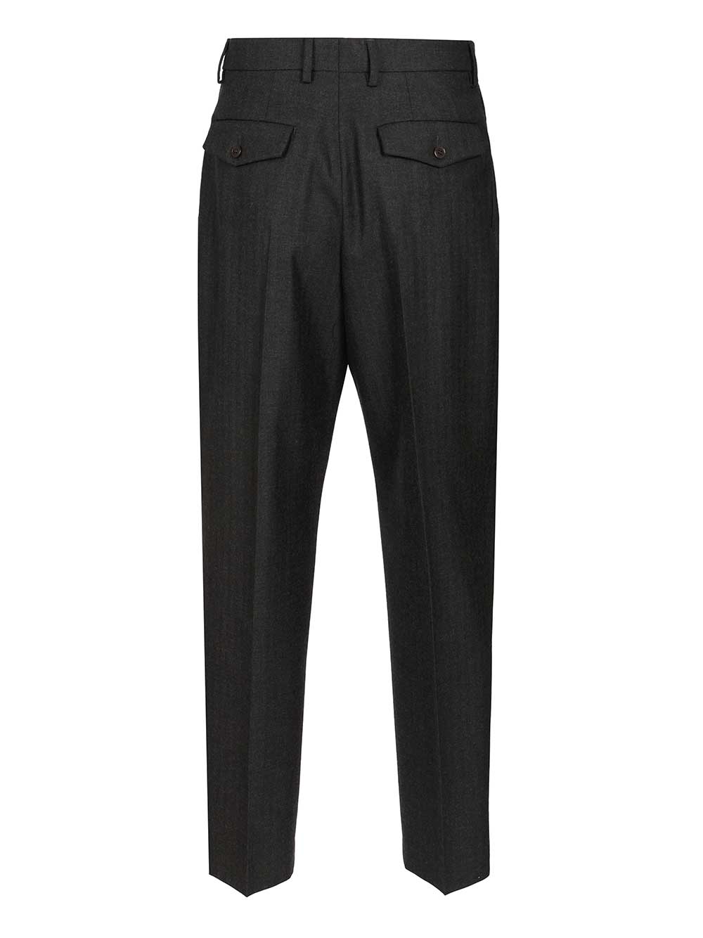 Dries Van Noten Tailored Trousers - Grey | b3ed343ac0e7559bccd7bcbd26c6f7ee4da07070