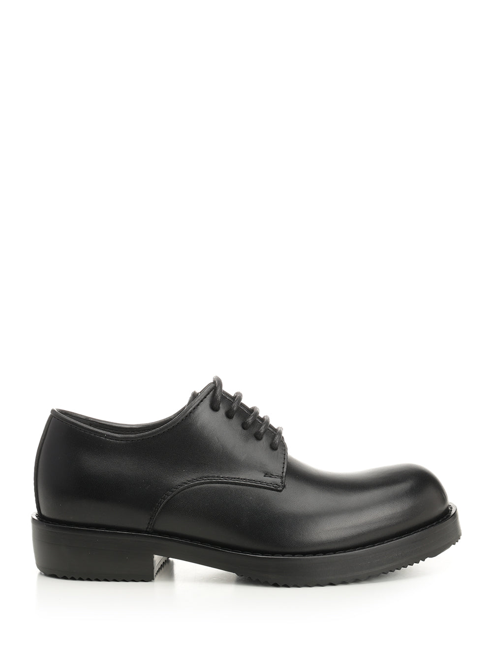 Dries Van Noten Leather Derby Shoe Lace-Up Shoes - Black | f20c74f73f9403934c64a05d50ec996149415caa