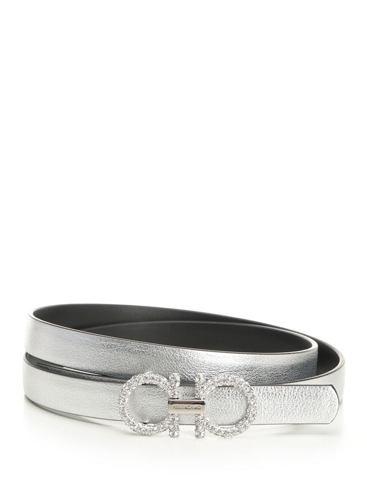 Ferragamo Gancini Belts - Silver | c5f653a5b645b08e6b9c51b77afc4edb7858a4ef