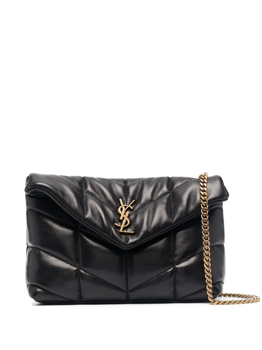 Loulou Puffer Toy Mini Bag In Nappa