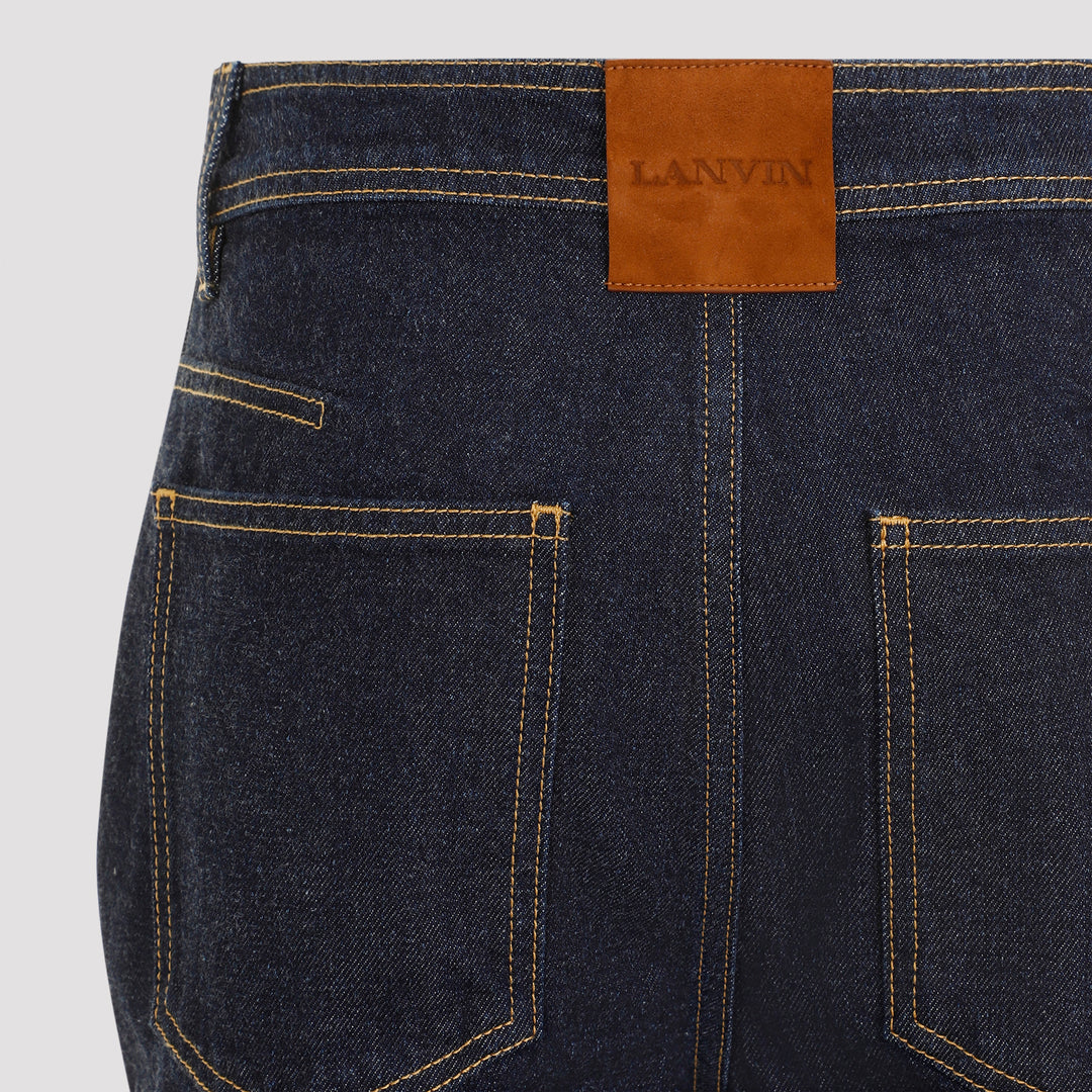 Lanvin Jeans - Blue | 542520a8098bca8e32436ad54ee6a32613bb93d9