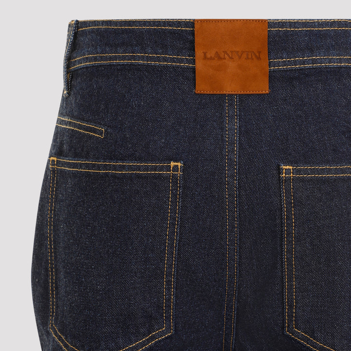 Lanvin Jeans - Blue | 542520a8098bca8e32436ad54ee6a32613bb93d9