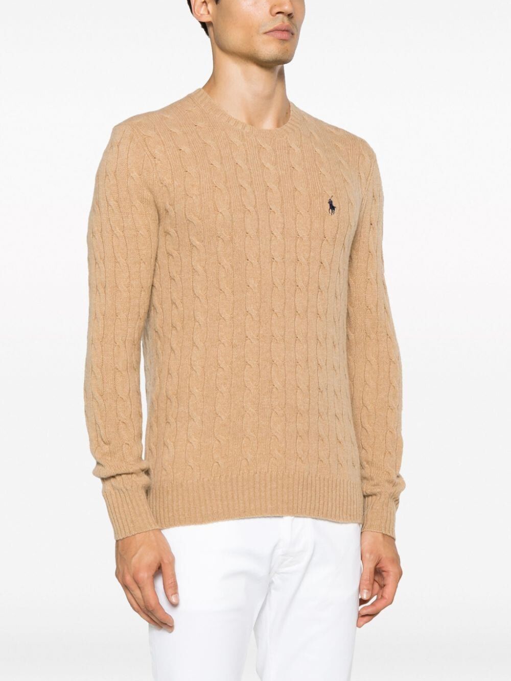 Polo Ralph Lauren Pullover - Nude & Neutrals | f755d04686ebf0219cea12aca01310ed0f2f03a6
