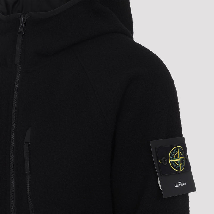 Stone Island Down jackets - Black | 8bec345788b609cacbf3790b56d629627d8a96b5