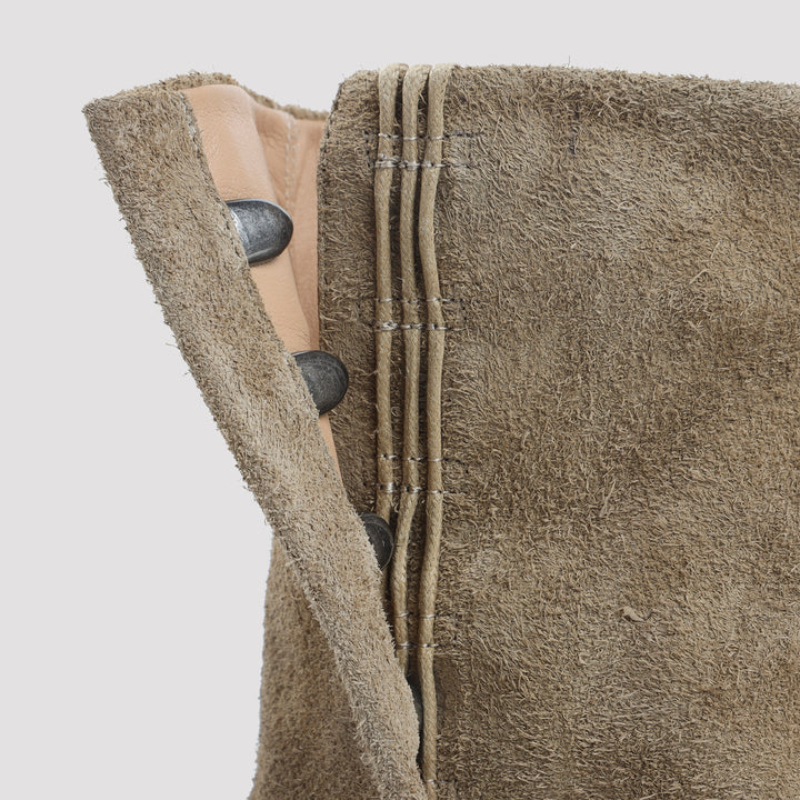 Maison Margiela Boots - Brown | 1a54e1e51b33e2c1e3bd02cdf67a5ba4da9d55d4