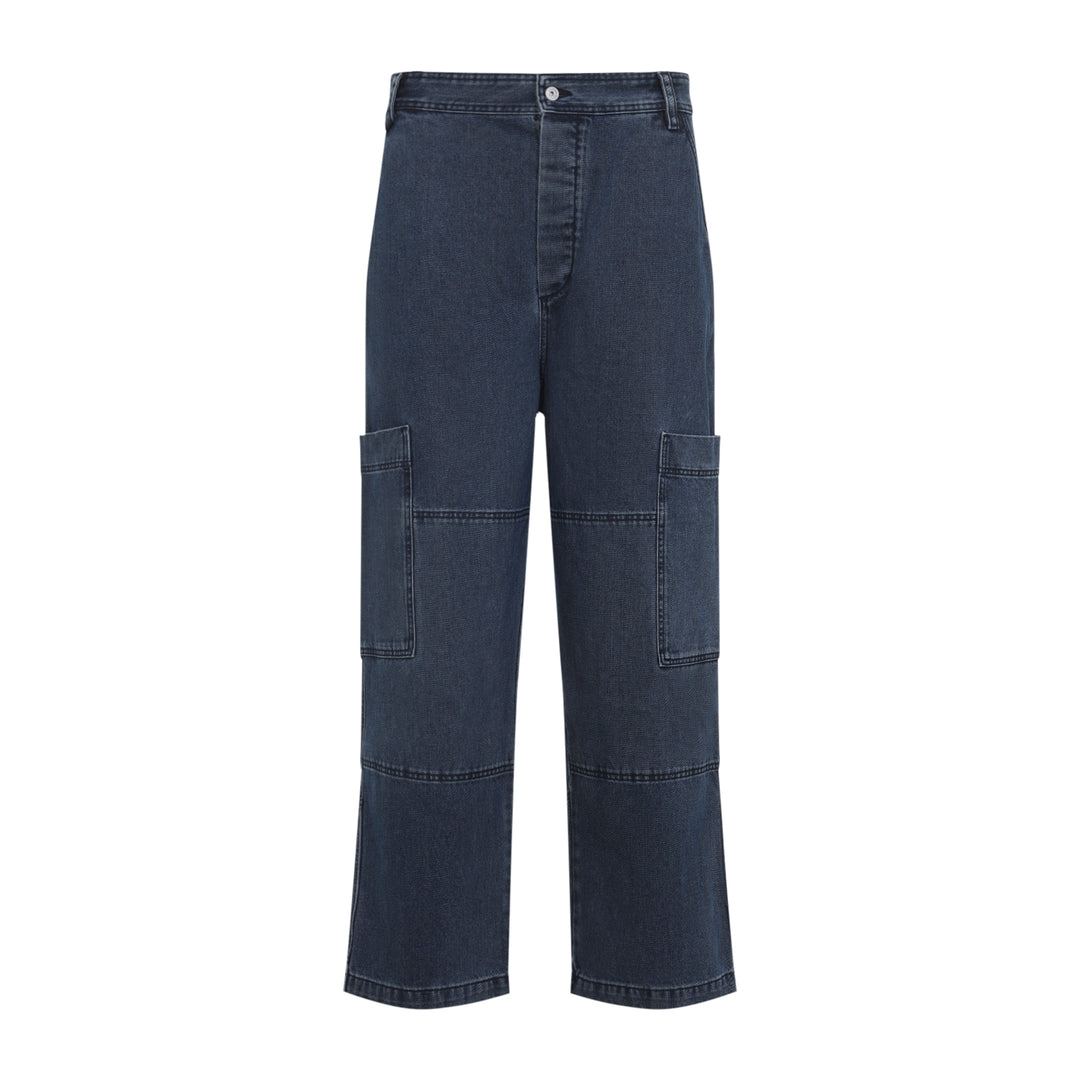 Jacquemus Jeans - Blue | 5ba15831469600322c94214d76522fb445a1ddb7