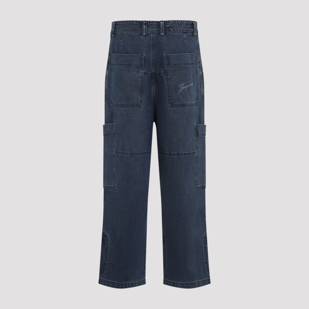 Jacquemus Jeans - Blue | 395d5d939475a99d591395f8de423f9a8717a2a5