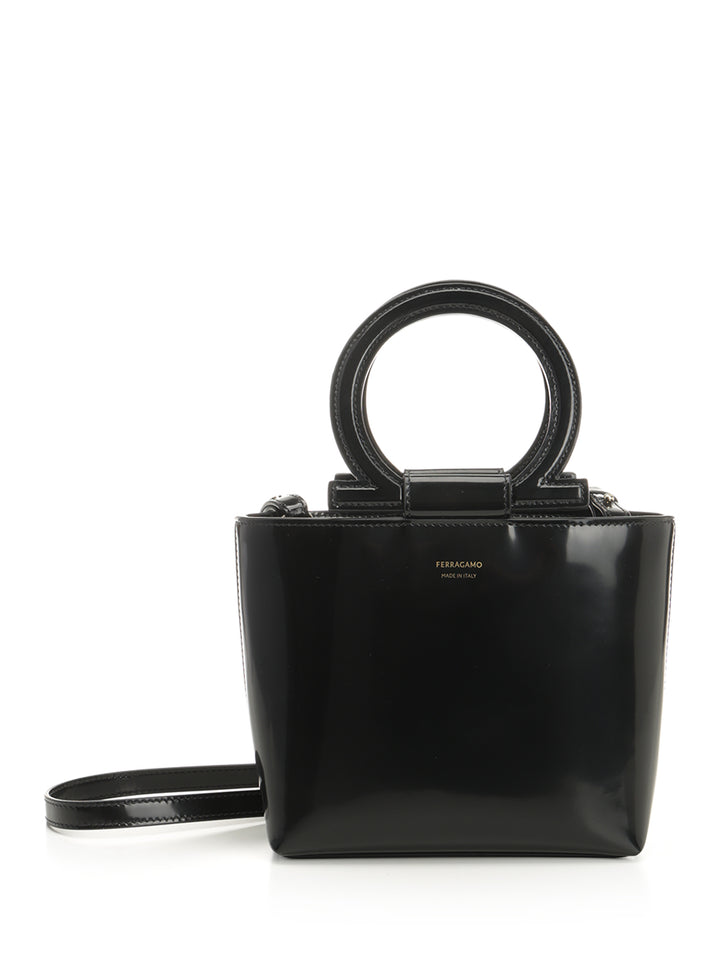 Ferragamo Gancini Small leather goods - Black | 54b6fa843964617300c56c5058e67e16b49caf28