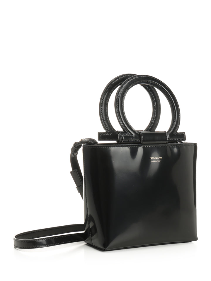 Ferragamo Gancini Small leather goods - Black | 142986e251e88aec2ea50c86ae0fd4c65e387e96
