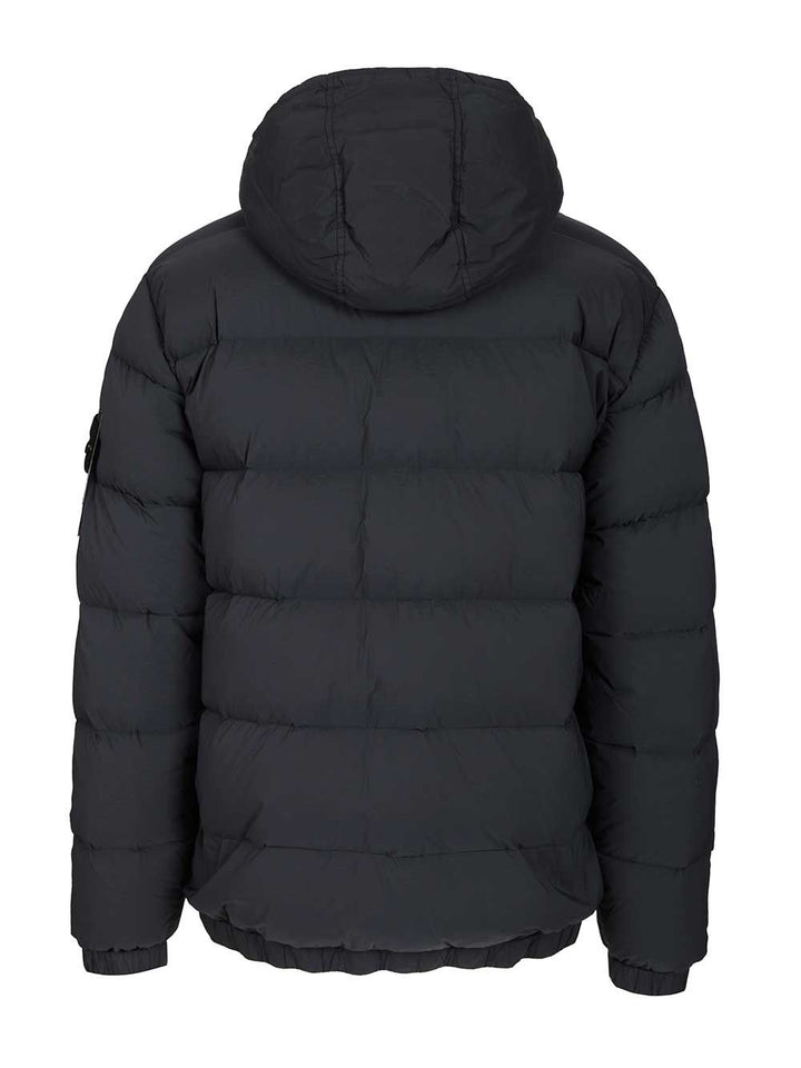 Stone Island Piumino Con Cappuccio Jackets - Blue | 00086b8cb2c381d3024c79570c9b7c6a217dba6b