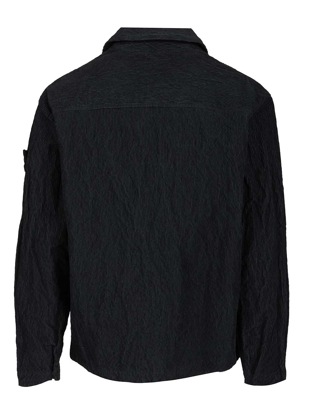 Stone Island Corduroy Overshirt Shirts - Blue | f591b3c1b5b30d81f402b63cdc5a40dd46438c74