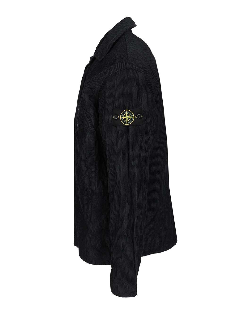 Stone Island Corduroy Overshirt Shirts - Blue | 2e11472a28e76738b466b90e662b2fc1556fc77b