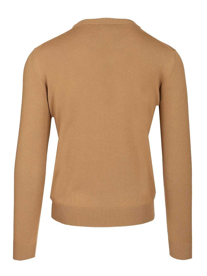 Fendi Wool Sweater Knitwear - White | 55c5dfeae2fed8b1087467130e743f5e6dfcd744