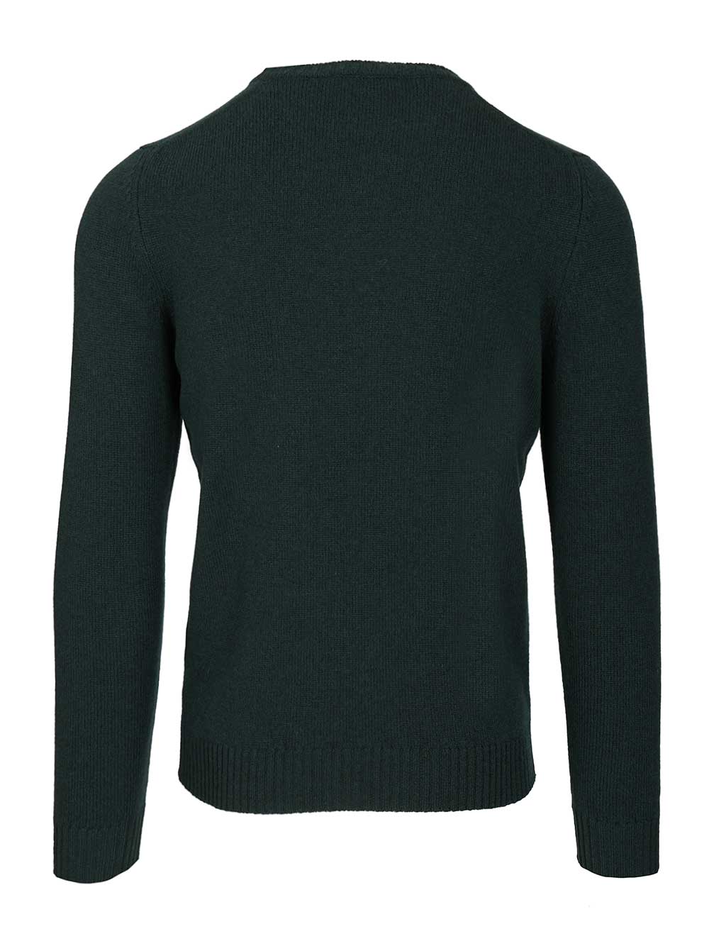 Al Duca D'Aosta Crewneck Sweater Knitwear - Green | 7973f776f5d290951c06a1cb40052f5f803c61d2