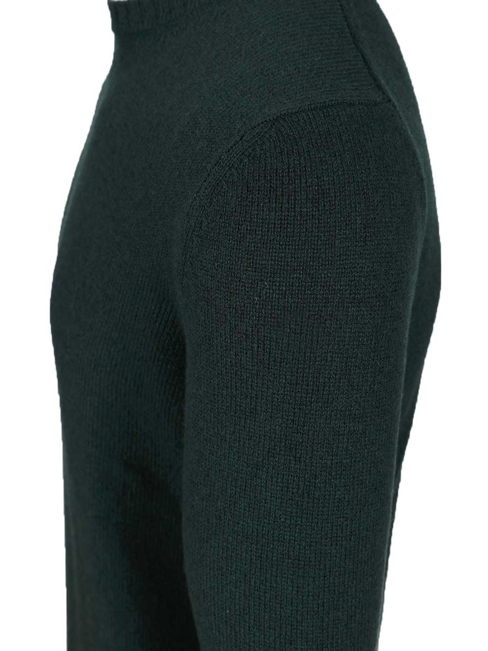 Al Duca D'Aosta Crewneck Sweater Knitwear - Green | f02ba1eaf3ad73dcda82cee73686947eac1fb62e