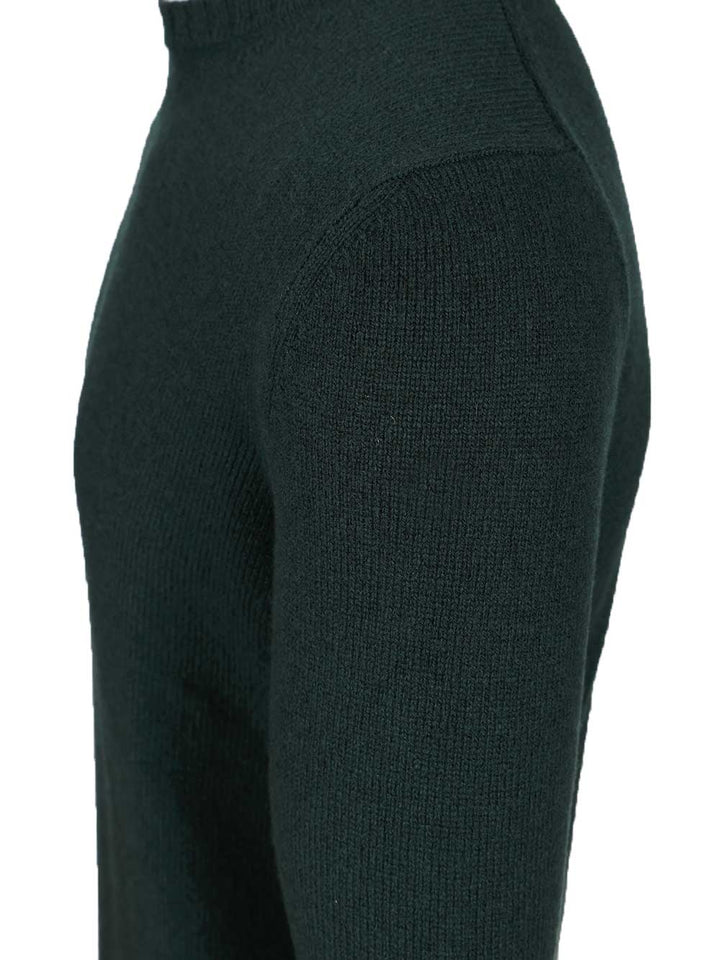 Al Duca D'Aosta Crewneck Sweater Knitwear - Green | f02ba1eaf3ad73dcda82cee73686947eac1fb62e