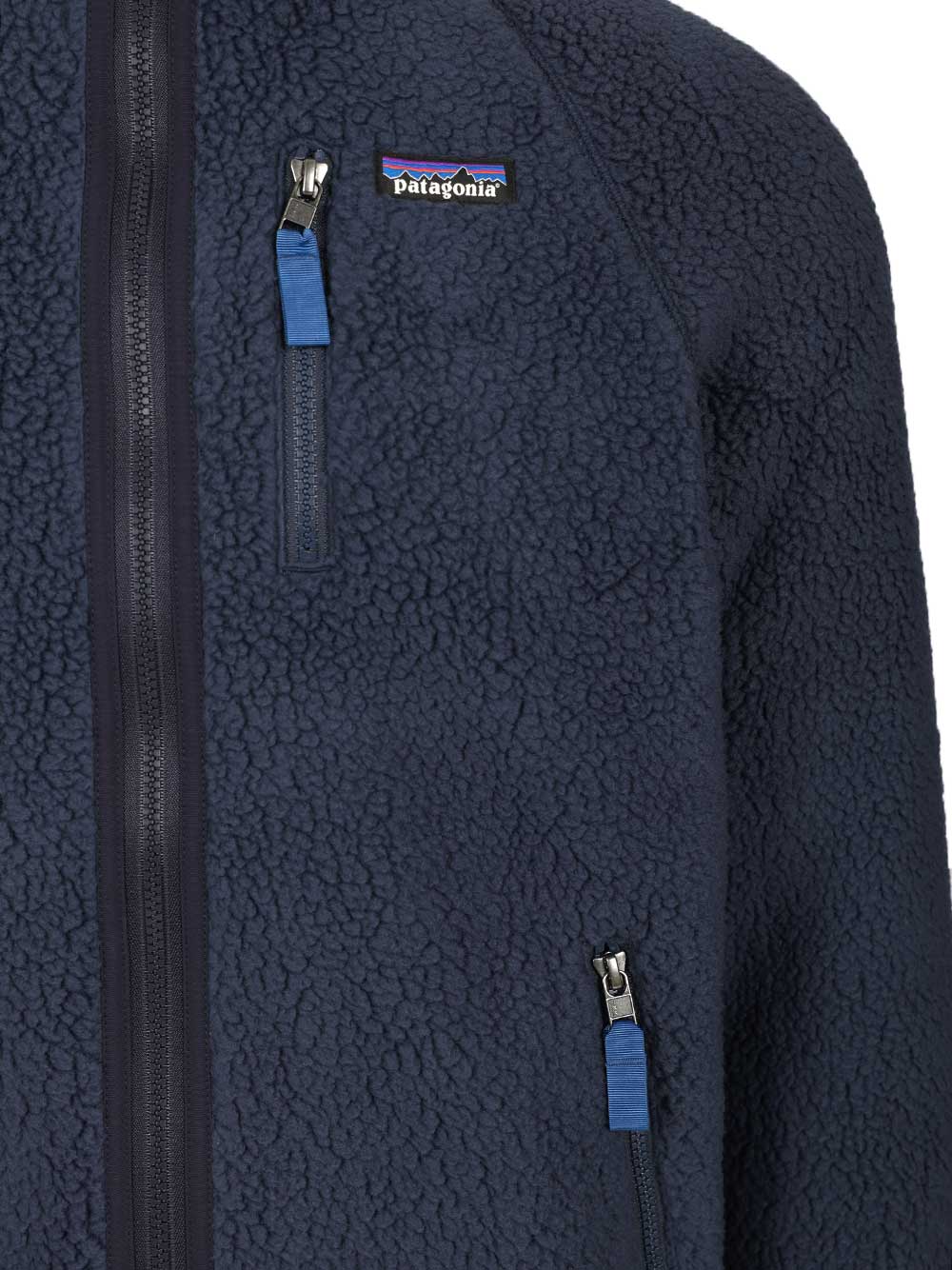 Patagonia Casual Jacket With Full Zip Jackets - Blue | 8d474a62b8e5518b5390b30ea3a8dc425caa29e3