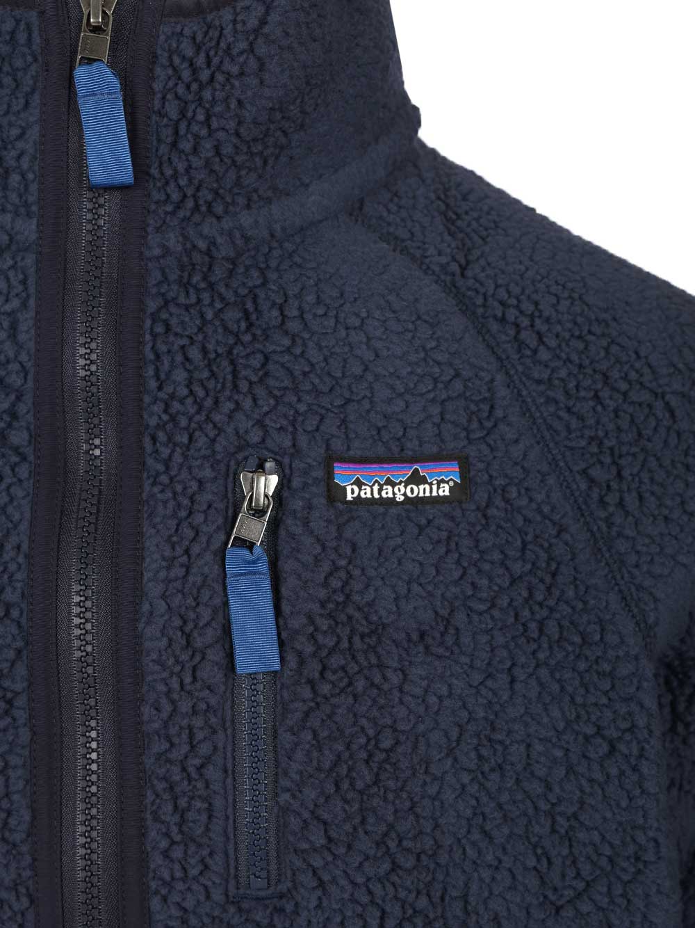 Patagonia Casual Jacket With Full Zip Jackets - Blue | e8e74c50026d40d794183ca3c7d5cbb927bdb5be